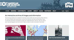Desktop Screenshot of americanairmuseum.com